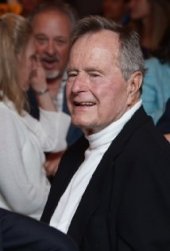 Una foto di George Bush