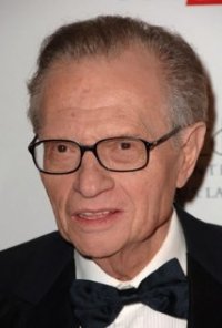 Una foto di Larry King