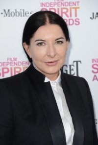 Una foto di Marina Abramovic