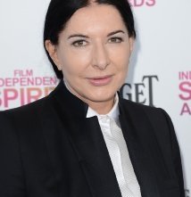 Una foto di Marina Abramovic