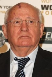 Una foto di Mikhail Gorbachev
