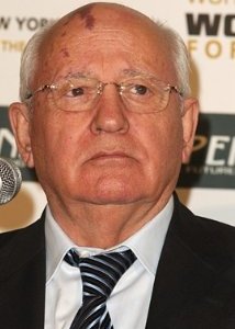Una foto di Mikhail Gorbachev