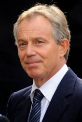 Una foto di Tony Blair
