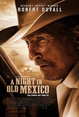 A Night in Old Mexico: la locandina del film