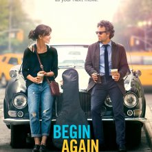 Begin Again - Tutto può cambiare: la locandina del film