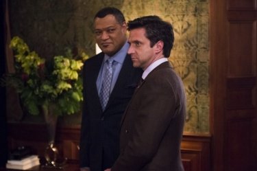 Hannibal: Raúl Esparza e Laurence Fishburne nell'episodio Futamono