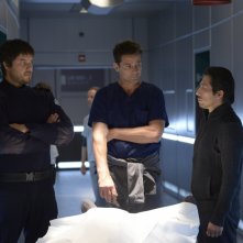 Helix: Billy Campbell, Hiroyuki Sanada nel primo episodio della serie