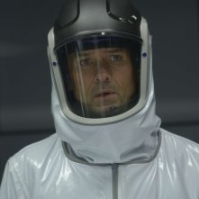 Helix: Billy Campbell in una scena del primo episodio della serie