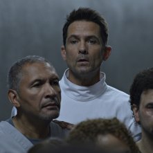 Helix: Billy Campbell in una scena dell'episodio 274 della prima stagione