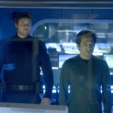 Helix: Hiroyuki Sanada in una scena dell'episodio Vector della prima stagione