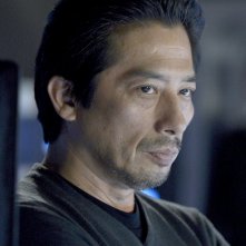 Helix: Hiroyuki Sanada nel'episodio Vector