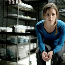 Helix: Jordan Hayes in una scena dell'episodio Vector della prima stagione