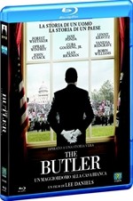 La copertina di The Butler - Un maggiordomo alla Casa Bianca (blu-ray)