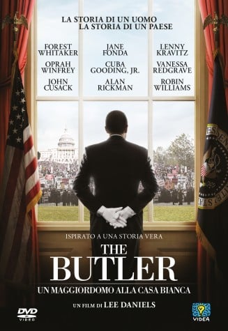 La copertina di The Butler - Un maggiordomo alla Casa Bianca (dvd)