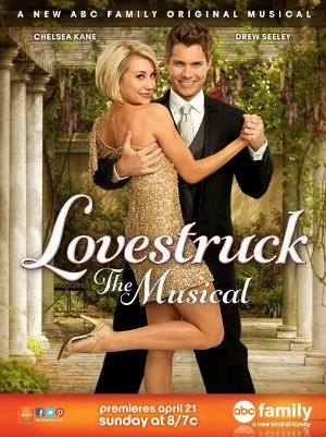 Lovestruck: The Musical: la locandina del film