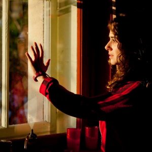 Nottetempo: Nina Torresi in un momento del film