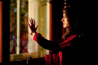 Nottetempo: Nina Torresi in un momento del film