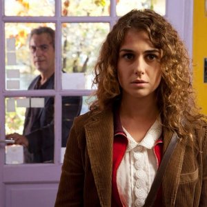 Nottetempo: Nina Torresi in un momento del film con Gianfelice Imparato