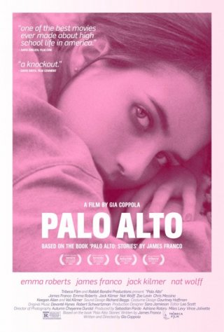 Palo Alto: la locandina del film