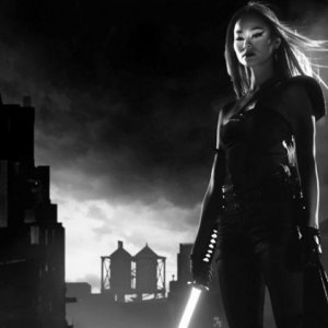Sin City - Una donna per cui uccidere: un'immagine della misteriosa Jamie Chung