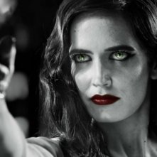 Sin City - Una donna per cui uccidere: un primo piano della glaciale Eva Green