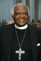 Una foto di Desmond Tutu