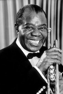 Una foto di Louis Armstrong