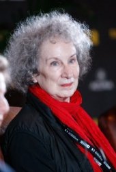 Una foto di Margaret Atwood