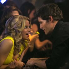 Walk of Shame: Elizabeth Banks flirta con James Marsden