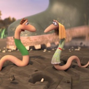 Barry, Gloria e i Disco Worms: Barry e Gloria in una scena del film