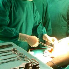 Carmelo Galati è il Dottor Abele nella serie tv Braccialetti Rossi