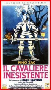Il cavaliere inesistente: la locandina del film