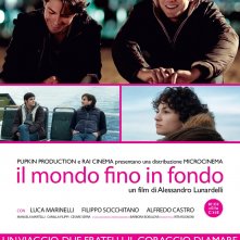 Il mondo fino in fondo - locandina in esclusiva