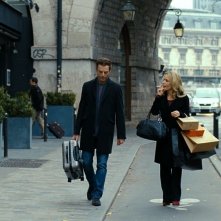 Mister Morgan: Gillian Anderson insieme a Justin Kirk in una scena