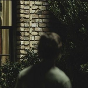 Oculus: Brenton Thwaites e Karen Gillan in una scena terrorizzante del film