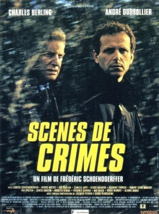 Scènes de crimes: la locandina del film