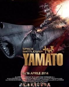Space Battleship Yamato: la locandina italiana