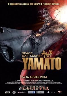 Space Battleship Yamato: la locandina italiana