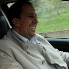 Stefano Simondo nel film corto Ladri di niente è il commissario Giotti
