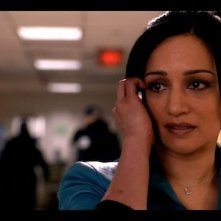 The Good Wife: Archie Panjabi in una scena dell'episodio The Last Call