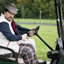 Un matrimonio da favola: il promesso sposo Ricky Memphis in una scena del film