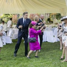 Un matrimonio da favola: Max Tortora durante la festa di matrimonio balla con Roberta Fiorentini