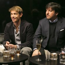 Un matrimonio da favola: Ricky Memphis in una scena del film con Giorgio Pasotti