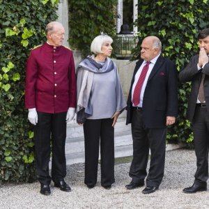 Un matrimonio da favola: Ricky Memphis in una scena del film con Pia Engleberth e Teco Celio e