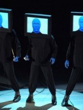 Una foto di Blue Man Group