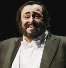 Una foto di Luciano Pavarotti