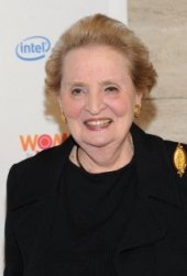 Una foto di Madeleine Albright