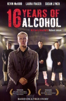 16 Years of Alcohol: la locandina del film