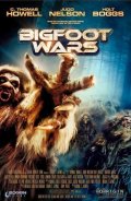 Bigfoot Wars: la locandina del film