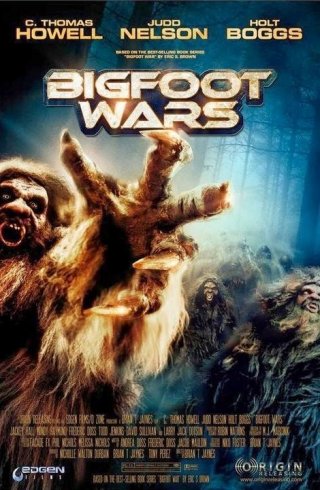 Bigfoot Wars: la locandina del film